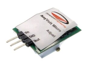 LVBoost Spannungswandler / Aufwärtswandler